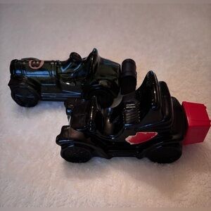 Avon Cars After Shave Cologne Collectible Vintage Decanters Lot of 2